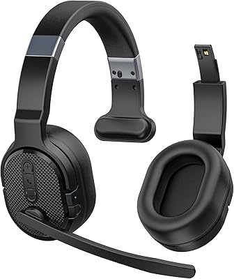 COSMUSIS BH654A Trucker Bluetooth Headset