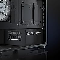 MUSETEX MU1000 1000W Full Modular ATX Power Supply — image 6