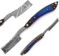 Qureshi Damascus Steel Straight Razor — image 8