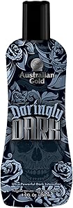 Australian Gold Daringly Dark Intensifier Tanning Lotion 8.5oz Review