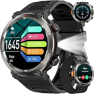 Baolubao W50Pro Military Smart Watch for Men Review