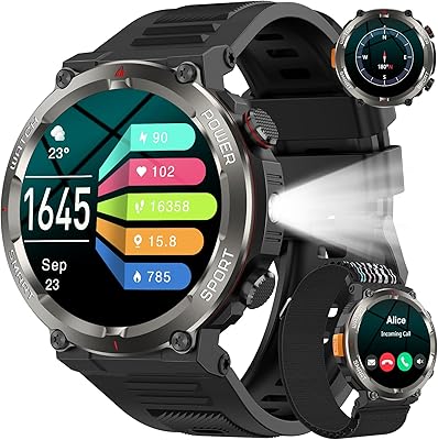 Baolubao W50Pro Military Smart Watch for Men