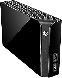 Seagate Backup Plus Hub 4TB