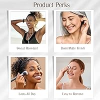 BaeBlu Organic Aloe-Based LUX Liquid Foundation, Nutmeg, 5oz — image 6