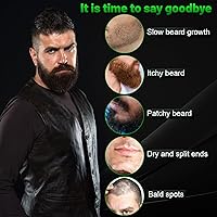 First Melody Beard Oil with Biotin, Castor, Argan & Jojoba Oils, 2 Pack (1oz each) — image 6