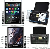 OiLiehu RM 9.7″ Android 13 Car Stereo with GPS and Bluetooth — image 2