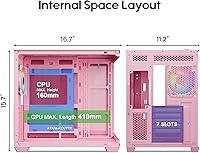 Vetroo AL900 ATX PC Case — image 3