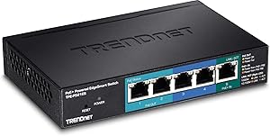 TRENDnet TPE-P521ES 5-Port Gigabit PoE+ Powered EdgeSmart Switch Review