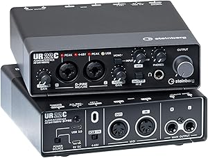 Steinberg UR22C USB 3.0 Audio Interface Review