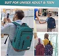 Vonxury 15.6 Inch Laptop Backpack — image 6