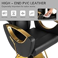 LUXMARS Hydraulic Barber Chair — image 8