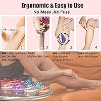 DIOROAR Crystal Hair Eraser - Violet — image 5