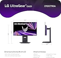 LG 27GX790A-B 27-inch OLED Gaming Monitor — image 15