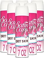 Gillette Venus Satin Care Dry Skin Shave Gel with Shea Butter, 7oz (6 Count) — image 1