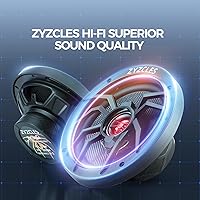 ZYZCLES K-608 6.5″ Hi-Fi Coaxial Car Speakers — image 3