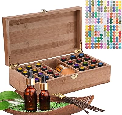 VolksRose Essential Oil Box Organizer