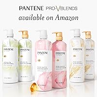 Pantene Sulfate Free Rose Water Shampoo, 30 oz — image 7