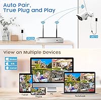 JouSecu 5MP Wireless Security Camera System with 1TB Hard Drive — image 7