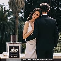 Mistral Men’s Black Amber Eau de Parfum 3.4 Oz — image 5