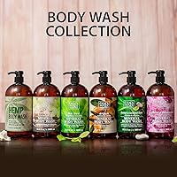 Dead Sea Collection Tea Tree Body Wash, 67.6 fl. oz (2-Pack) — image 8