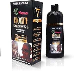 Meme Coconut Oil Infused Shampoo 16.9 Fl. Oz Review