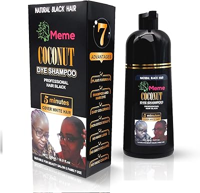 Meme Coconut Oil Infused Shampoo 16.9 Fl. Oz