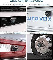 AUTO-VOX CAM7 180° Front/Backup Camera — image 6