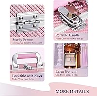 Frenessa Makeup Case Mermaid Pink — image 6