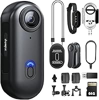 SHPTDJTIC H88 4K Body Camera 64GB — image 1