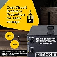 ELC T Series 1000 Watt Voltage Converter Transformer — image 7