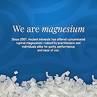 Ancient Minerals Magnesium Bath Flakes, 8 lb Bag — image 2