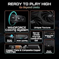 GIGABYTE Radeon RX 9060 XT Gaming OC 16G Graphics Card — image 3