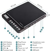 MONODEAL MD604 Portable CD Player — image 9