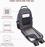 SwissGear 1900 ScanSmart 17-inch Laptop Backpack — image 2