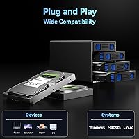 Cenmate 4 Bay RAID Enclosure 80TB — image 7