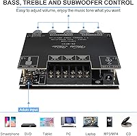MakerHawk ZK-MT21 Bluetooth Amplifier Board 2.1 — image 4