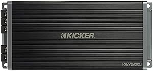 Kicker 47KEY5001 500-Watt Mono Channel Amp Review