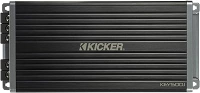 Kicker 47KEY5001 500-Watt Mono Channel Amp