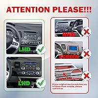 KUNFINE 10″ Android Car Stereo for Honda Civic 2006-2011 — image 2