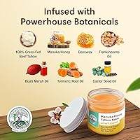 ProSeed Manuka Honey Unwhipped Tallow Balm 2oz — image 2