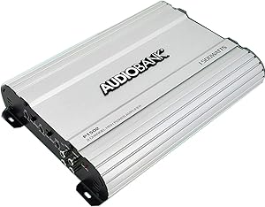 Audiobank P1502 2-Channel 1500W Car Audio Amplifier Review