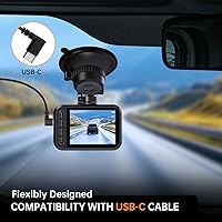 E-YEEGER S60 2.5K Dual Dash Cam — image 7