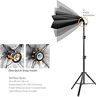 LimoStudio AGG3434 LED 40W Softbox Lighting Kit — image 5
