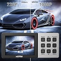 MYPIN 1080P@60fps Capture Card with LCD and Remote Control — image 3