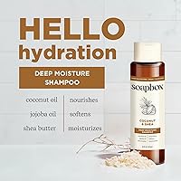 Soapbox Coconut Oil Shampoo and Conditioner Set, 1L Each — image 3