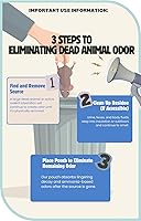 Nature's Pure Edge Dead Animal Smell Eliminator Pouch — image 2