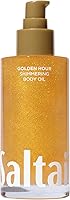 Saltair Shimmering Body Oil - Golden Hour Scented, 4oz — image 1