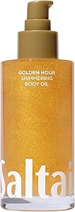 Saltair Shimmering Body Oil - Golden Hour Scented, 4oz Review