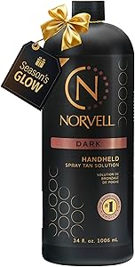 Norvell Premium Spray Tan Solution Dark 34 fl oz Review