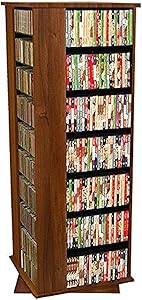 Venture Horizon Revolving Media Tower 1600 Grande-Walnut Review